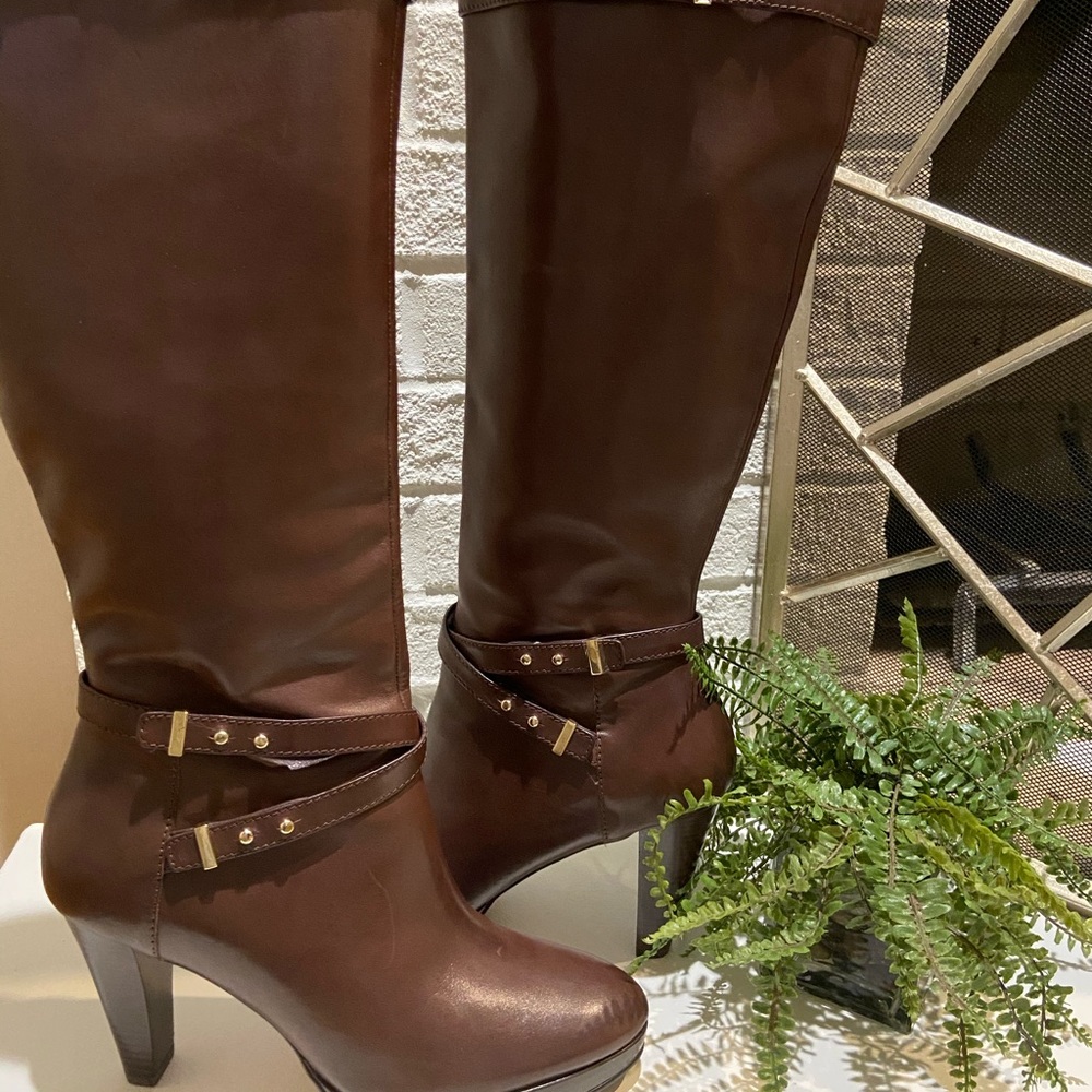 Cole Haan Riding Leather Boot